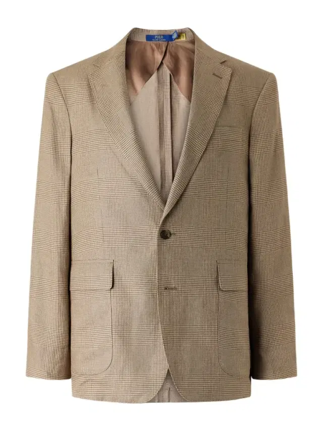 Houndstooth Linen-Blend Blazer - Men