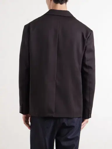 Barena Double-Breasted Virgin Wool-Gabardine Blazer - Men | Thumbnail 4 Barena Double-Breasted Virgin Wool-Gabardine Blazer - Men | Thumbnail 4