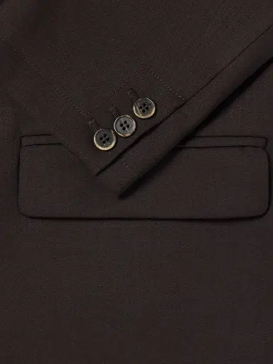 Barena Double-Breasted Virgin Wool-Gabardine Blazer - Men | Thumbnail 6 Barena Double-Breasted Virgin Wool-Gabardine Blazer - Men | Thumbnail 6