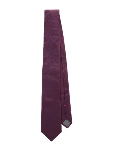 Brunello Cucinelli 8cm Polk-Dot Silk-Jacquard Tie - Men | Thumbnail 1 Brunello Cucinelli 8cm Polk-Dot Silk-Jacquard Tie - Men | Thumbnail 1