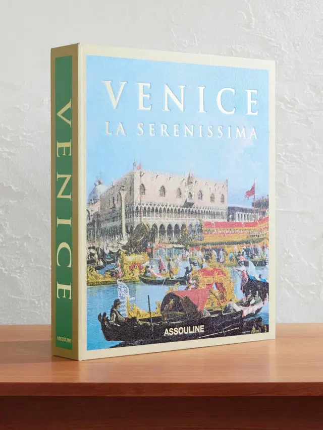 ASSOULINE Venice La Serenissima Hardcover Book - Men