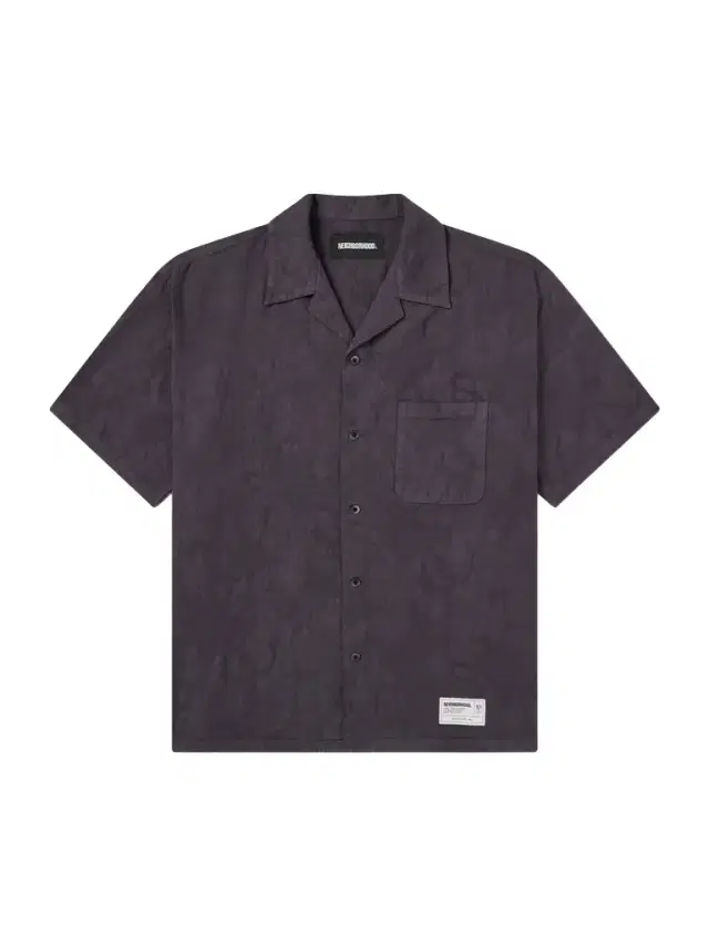 Neighborhood Camp-Collar Cotton-Jacquard Shirt - Men