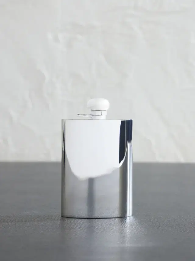 DEAKIN & FRANCIS Sterling Silver Flask - Men