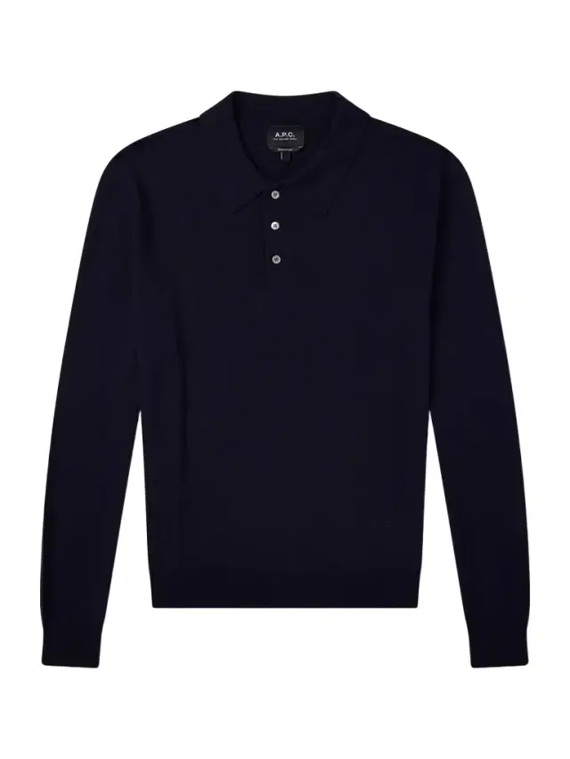 Riou Virgin Wool Polo Shirt - Men