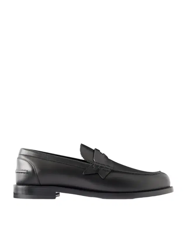 Christian Louboutin The Plato Logo-Embellished Leather Penny Loafers - Men