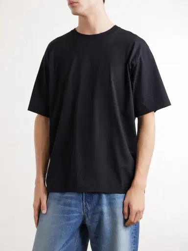ssstein Suvin Cotton-Jersey T-Shirt - Men | Thumbnail 3