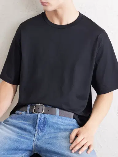 ssstein Suvin Cotton-Jersey T-Shirt - Men | Thumbnail 5