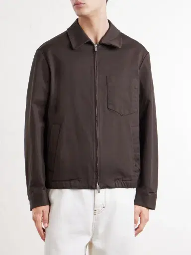 Barena Cotton-Blend Gabardine Blouson Jacket - Men | Thumbnail 3