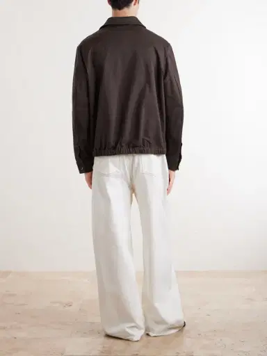 Barena Cotton-Blend Gabardine Blouson Jacket - Men | Thumbnail 4