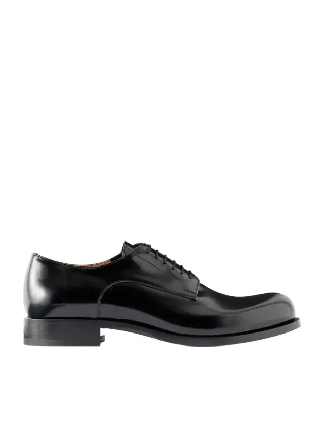 Moustachou Leather Oxford Shoes - Men