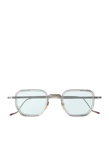 Jacques Marie Mage Atkins D-Frame Silver-Tone Sunglasses - Men | Thumbnail 1 Jacques Marie Mage Atkins D-Frame Silver-Tone Sunglasses - Men | Thumbnail 1