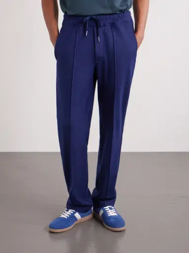 Tom Ford Straight-Leg Pintucked Cashmere Sweatpants - Men | Thumbnail 3