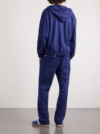 Tom Ford Straight-Leg Pintucked Cashmere Sweatpants - Men | Thumbnail 4
