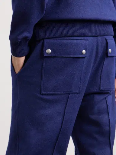 Tom Ford Straight-Leg Pintucked Cashmere Sweatpants - Men | Thumbnail 5