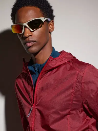 OAKLEY EYEWEAR Suture Jacket Acetate Sunglasses - Men | Thumbnail 4