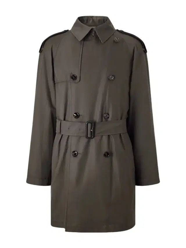 Burberry Belted Cotton-Gabardine Trench Coat - Men