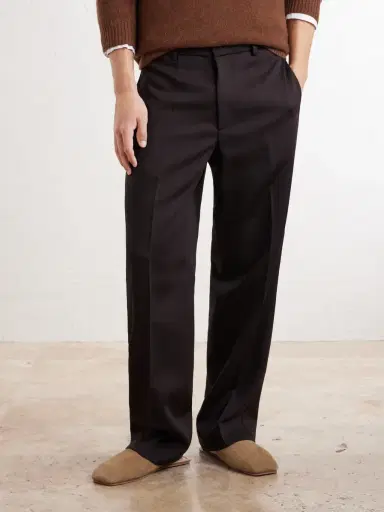Barena Straight-Leg Wool-Gabardine Suit Trousers - Men | Thumbnail 3 Barena Straight-Leg Wool-Gabardine Suit Trousers - Men | Thumbnail 3