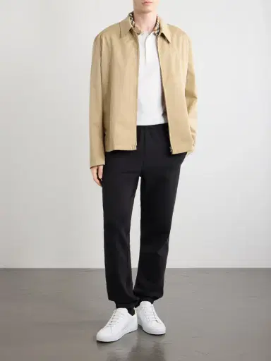 Burberry Tapered Checked Cotton-Jersey Sweatpants - Men | Thumbnail 2 Burberry Tapered Checked Cotton-Jersey Sweatpants - Men | Thumbnail 2
