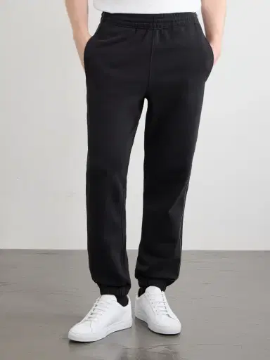 Burberry Tapered Checked Cotton-Jersey Sweatpants - Men | Thumbnail 3 Burberry Tapered Checked Cotton-Jersey Sweatpants - Men | Thumbnail 3