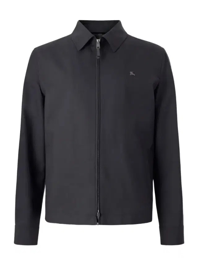 Burberry Logo-Embroidered Wool Zip-Up Blouson Jacket - Men