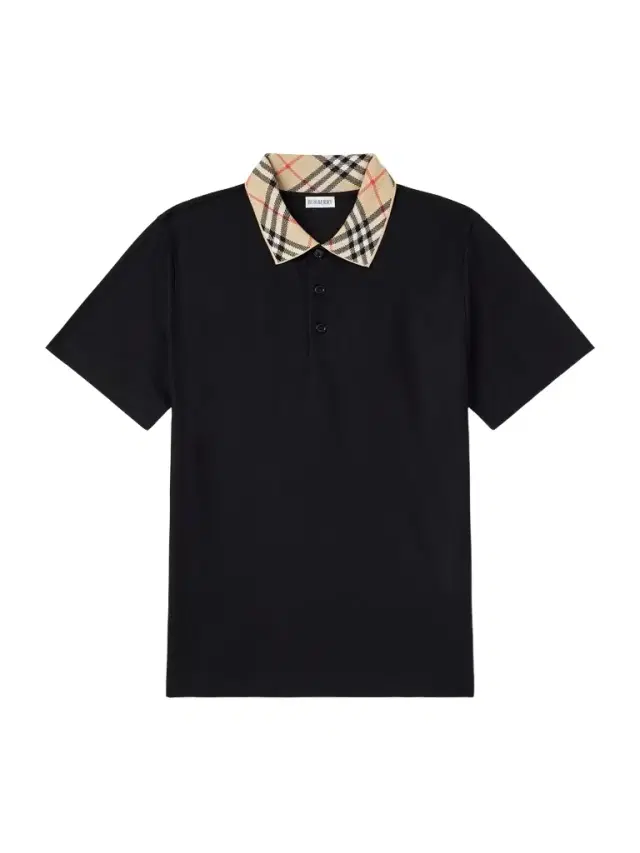 Burberry Checked Cotton-Piqué Polo Shirt - Men
