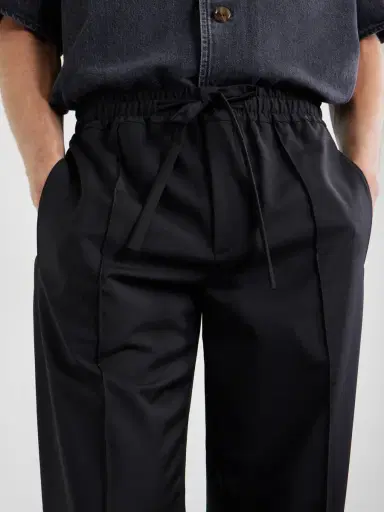 Valentino Garavani Straight-Leg Wool and Cashmere-Blend Trousers - Men | Thumbnail 5 Valentino Garavani Straight-Leg Wool and Cashmere-Blend Trousers - Men | Thumbnail 5