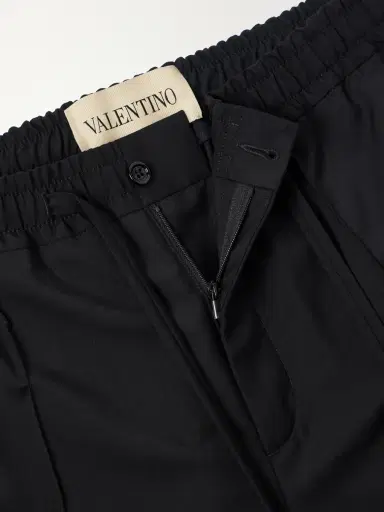 Valentino Garavani Straight-Leg Wool and Cashmere-Blend Trousers - Men | Thumbnail 6 Valentino Garavani Straight-Leg Wool and Cashmere-Blend Trousers - Men | Thumbnail 6