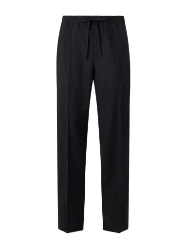 Valentino Garavani Straight-Leg Wool and Cashmere-Blend Trousers - Men | Thumbnail 1 Valentino Garavani Straight-Leg Wool and Cashmere-Blend Trousers - Men | Thumbnail 1