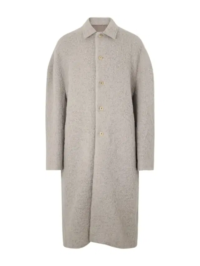 Rick Owens Brad Alpaca-Blend Bouclé Coat - Men