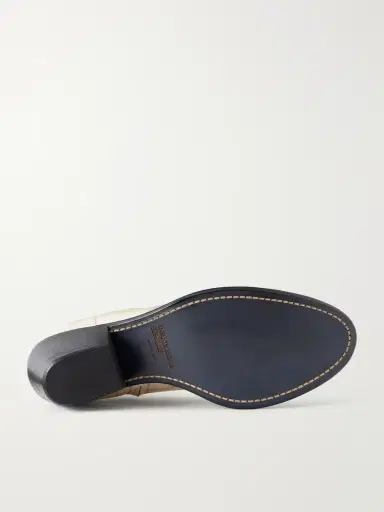 Enfants Riches Déprimés Kansas Embroidered Leather Chelsea Boots - Men | Thumbnail 3