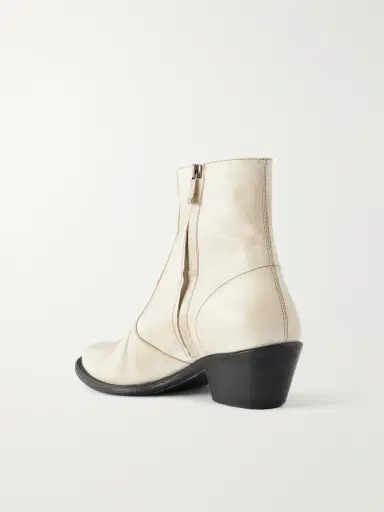 Enfants Riches Déprimés Kansas Embroidered Leather Chelsea Boots - Men | Thumbnail 4