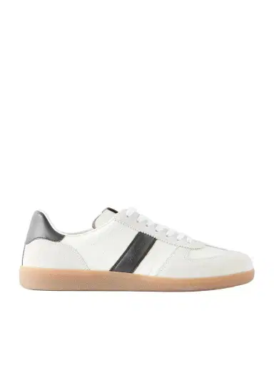 Tom Ford Archer Suede and Leather Sneakers - Men | Thumbnail 1