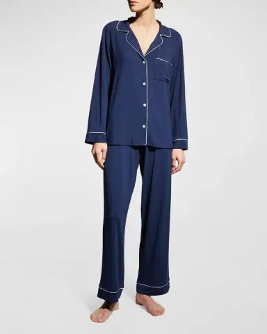 Eberjey Gisele Long Pajama Set | Thumbnail 2 Eberjey Gisele Long Pajama Set | Thumbnail 2