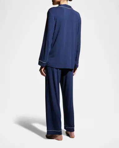 Eberjey Gisele Long Pajama Set | Thumbnail 3 Eberjey Gisele Long Pajama Set | Thumbnail 3