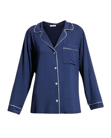 Eberjey Gisele Long Pajama Set | Thumbnail 1 Eberjey Gisele Long Pajama Set | Thumbnail 1