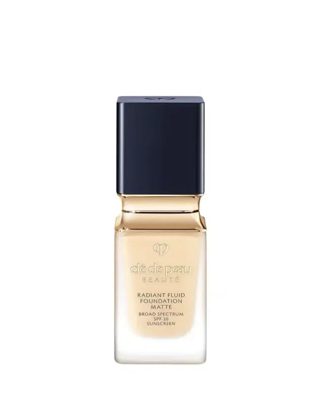 CLÉ DE PEAU BEAUTÉ Radiant Fluid Foundation Matte SPF 20, 1.1 oz.