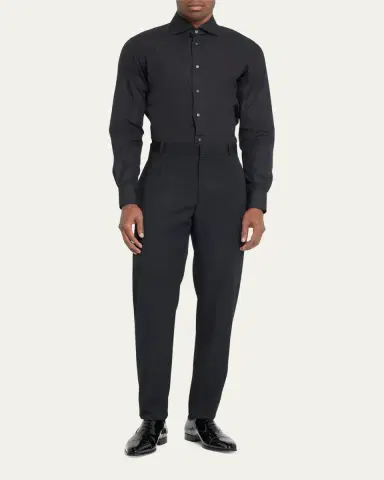 Magnanni Men's Jadiel Patent Cap-Toe Oxfords | Thumbnail 3