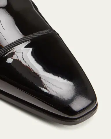 Magnanni Men's Jadiel Patent Cap-Toe Oxfords | Thumbnail 5