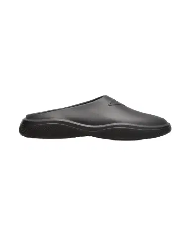 Prada Molded Rubber Comfort Mules | Thumbnail 1