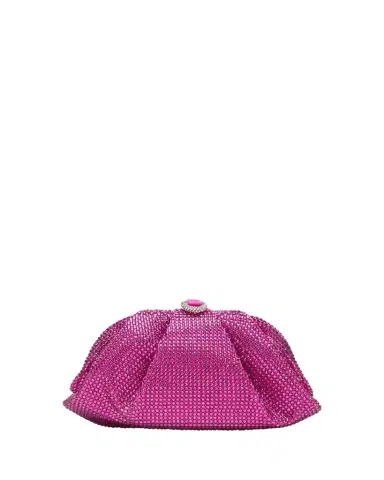 Judith Leiber Couture Gemma Pleated Crystal Clutch Bag | Thumbnail 1 Judith Leiber Couture Gemma Pleated Crystal Clutch Bag | Thumbnail 1