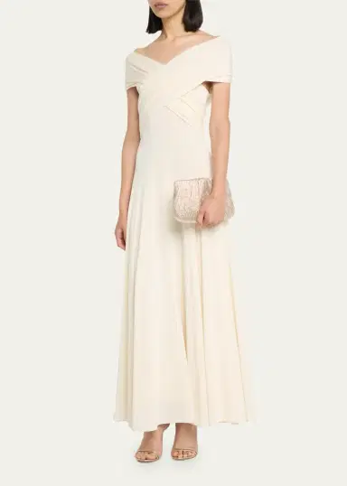 Loeffler Randall Brit Pleated Flat Clutch Bag | Thumbnail 5 Loeffler Randall Brit Pleated Flat Clutch Bag | Thumbnail 5