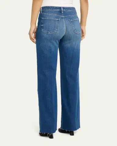 L'Agence Scottie High Rise Wide-Leg Jeans | Thumbnail 3 L'Agence Scottie High Rise Wide-Leg Jeans | Thumbnail 3