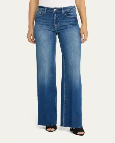 L'Agence Scottie High Rise Wide-Leg Jeans | Thumbnail 4 L'Agence Scottie High Rise Wide-Leg Jeans | Thumbnail 4