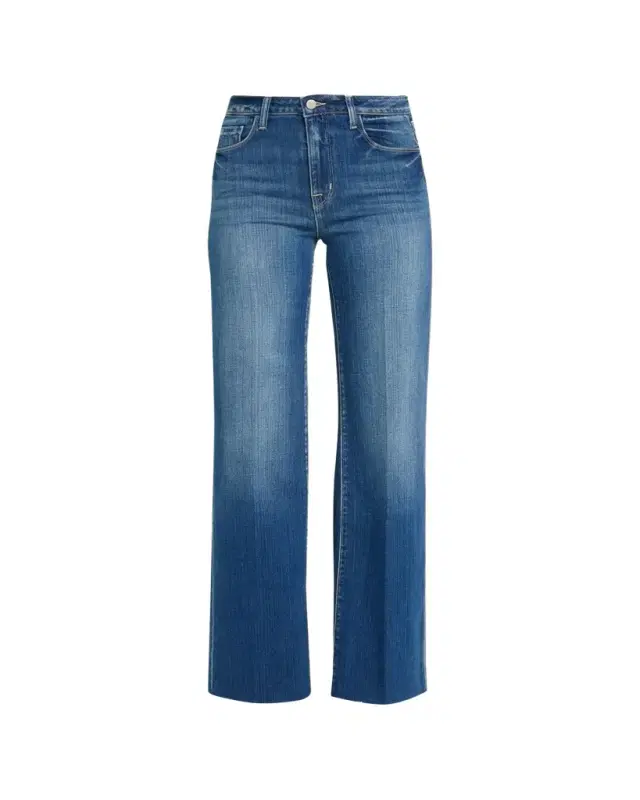 Scottie High Rise Wide-Leg Jeans Scottie High Rise Wide-Leg Jeans