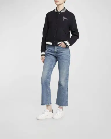 Golden Goose Purestar Leather Glitter Low-Top Sneakers | Thumbnail 2