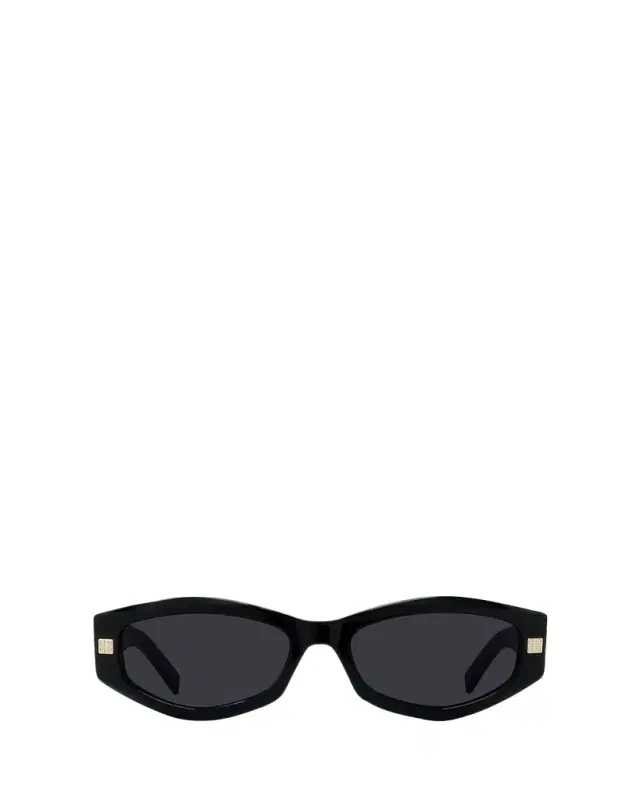 Givenchy GV Day Geometric Acetate Oval Sunglasses