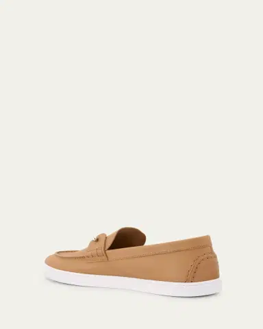 Christian Louboutin Men's Chambeliboat Leather Slip-On | Thumbnail 8