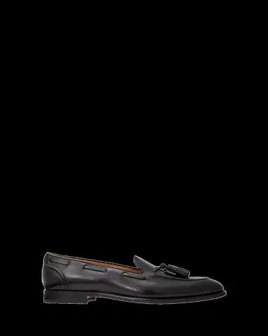 Ralph Lauren Purple Label Luther Tassel Calfskin Loafer | Thumbnail 2