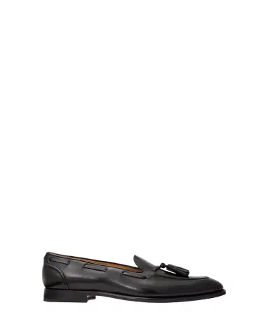 Ralph Lauren Purple Label Luther Tassel Calfskin Loafer | Thumbnail 1