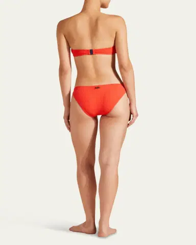 Vilebrequin Jacquard Vichy Bikini Bottoms | Thumbnail 3 Vilebrequin Jacquard Vichy Bikini Bottoms | Thumbnail 3